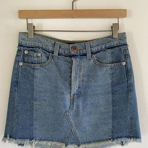 Reformation Denim Skirt Vintage